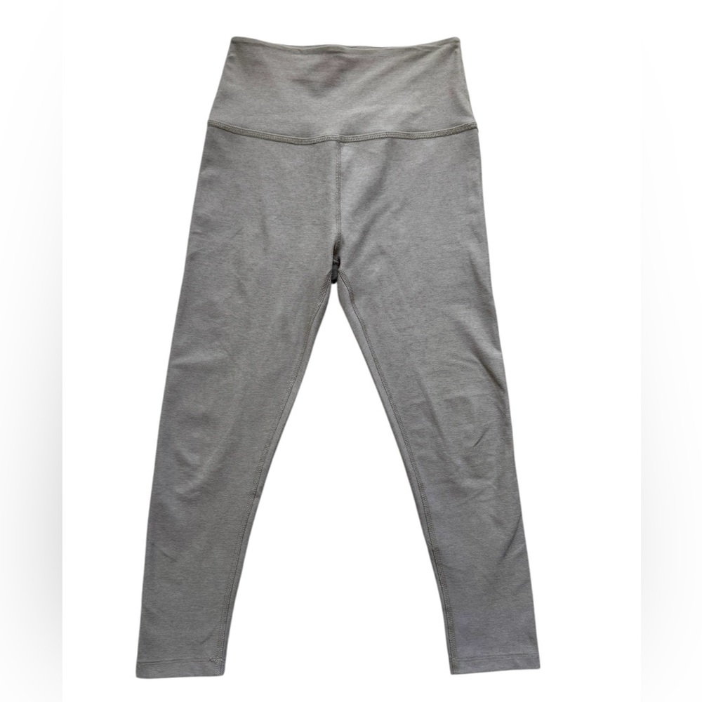 Beyond Yoga High Waisted Capri Leggings Medium Taupe Athleisure Yoga Gym